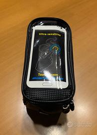 Borsa per bicicletta per telefono e attrezzi
