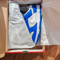Nike Dunk Low Photon Dust / Racer Blue – Taglia 44