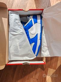 Nike Dunk Low Photon Dust / Racer Blue – Taglia 44