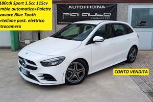 Mercedes-benz B 180 d Automatic Premium NAZIONALE