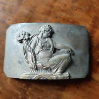 Fibbia Ottone 54g Antica Fonderia Bologna