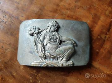 Fibbia Ottone 54g Antica Fonderia Bologna