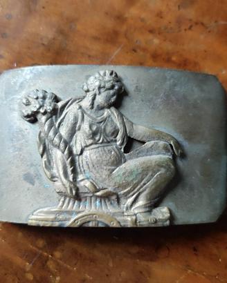 Fibbia Ottone 54g Antica Fonderia Bologna