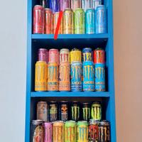 Lattine Monster Energy