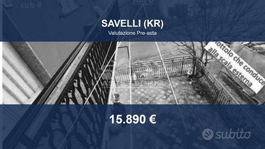 Immobile in asta di 104 m² a Savelli