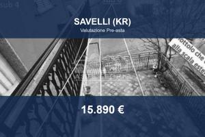 Immobile in asta di 104 m² a Savelli