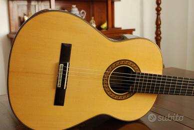 Chitarra Concerto Liutaio brasiliano Jorge Raphael