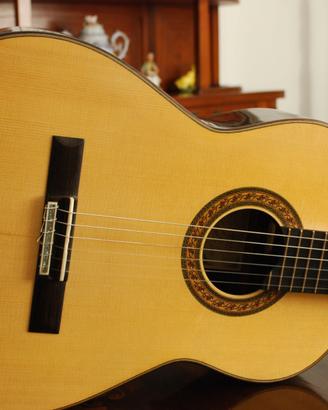 Chitarra Concerto Liutaio brasiliano Jorge Raphael