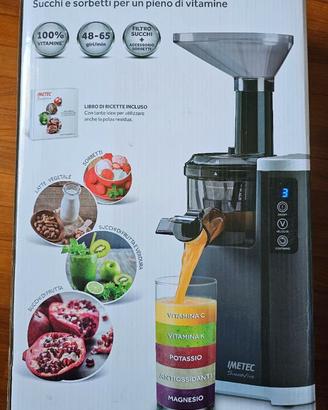 ESTRATTORE DI SUCCO IMETEC SUCCOVIVO