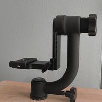 testa gimbal per treppiede 