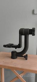 testa gimbal per treppiede 