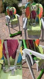 Seggiolone pappa chicco "polly 2 start"