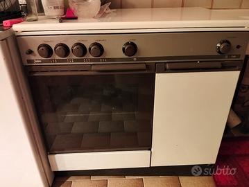 cucina a gas con forno 