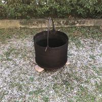 Antico Paiolo portafiori fioriera