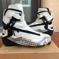 Scarponi sci fondo salomon donna tg 39