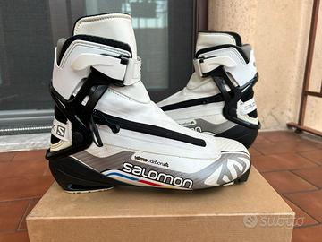 Scarponi sci fondo salomon donna tg 39