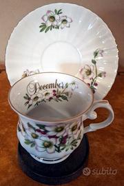Tazza December Royal China Seltmann Weiden Bavaria
