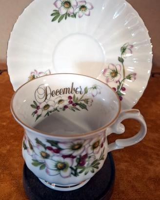 Tazza December Royal China Seltmann Weiden Bavaria