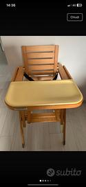 Seggiolone pappa bimbi