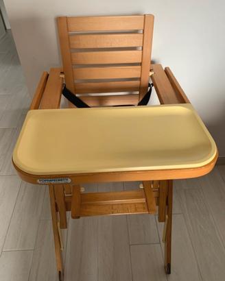 Seggiolone pappa bimbi