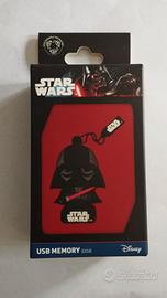 Chiavetta USB Star Wars Darth Vader 32GB–SIGILLATA