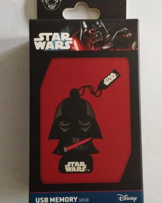Chiavetta USB Star Wars Darth Vader 32GB–SIGILLATA