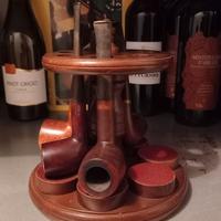 Pipe varie e Portapipe