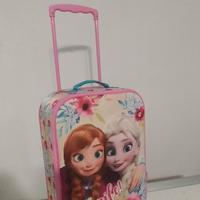 Borsa trolley Frozen BAMBINA impeccabile 