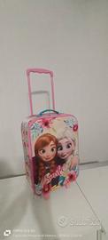Borsa trolley Frozen BAMBINA impeccabile 