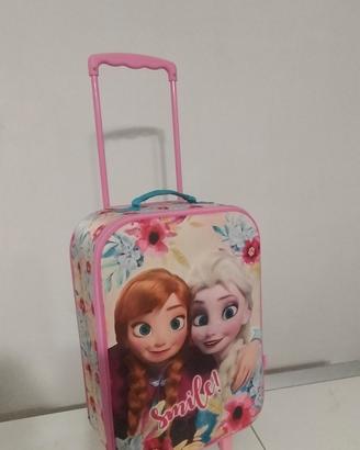 Borsa trolley Frozen BAMBINA impeccabile 