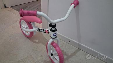 Bicicletta Chicco senza pedali  Pink Comet
