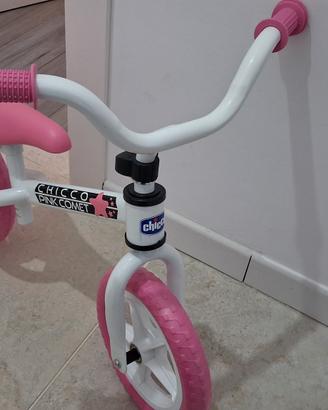 Bicicletta Chicco senza pedali  Pink Comet