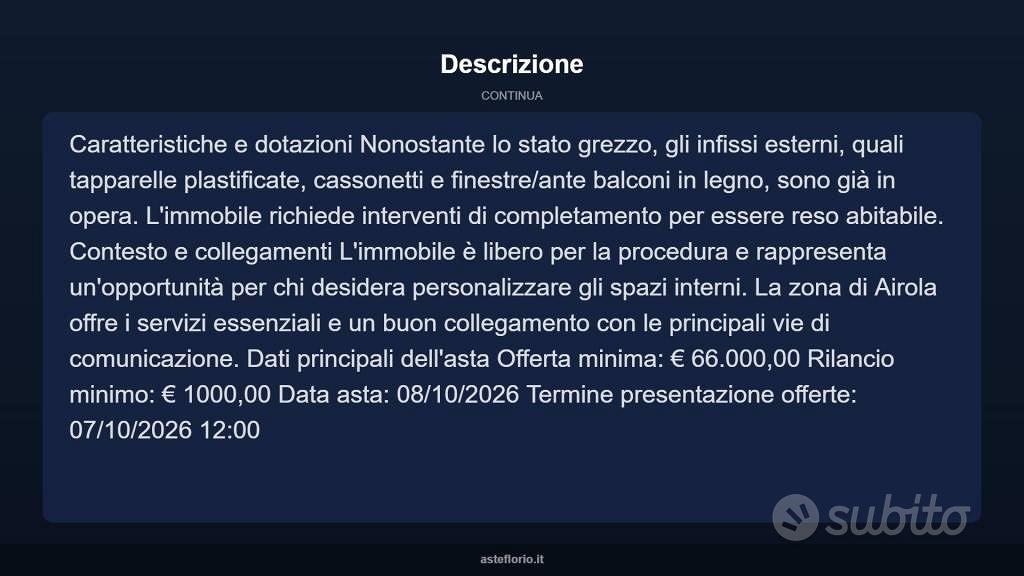 Appartamento – Airola, Caudisi, Benevento - Vista 4