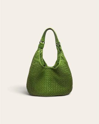 Borsa Bottega Veneta Campana Pelle Intrecciata