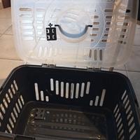 trasportino gatto o cane piccola taglia