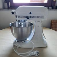 Kitchenaid planetaria bianca
