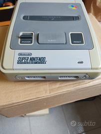 Super Nintendo SNES originale