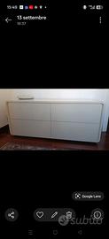Cassettiera design Zanette