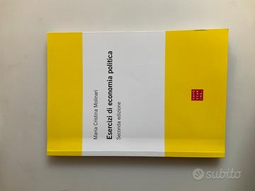 Esercizi di economia politica