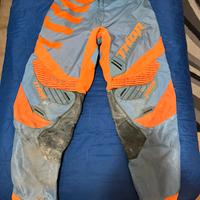 Pantaloni thor enduro cross