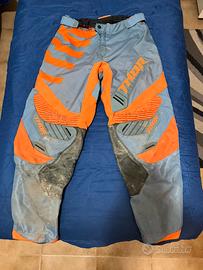 Pantaloni thor enduro cross