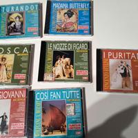 CD  Opere liriche