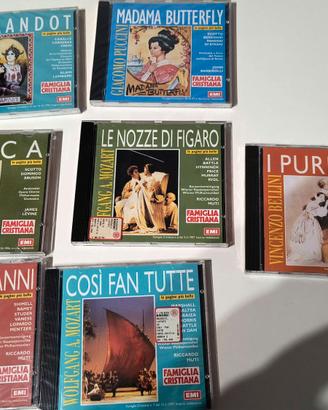CD  Opere liriche