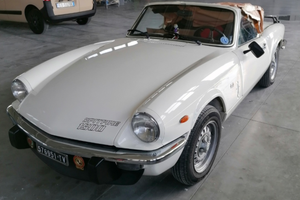 Triumph spitfire 1500