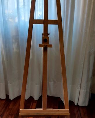 Cavalletto per tele