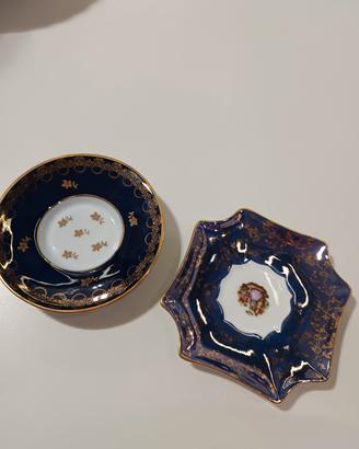 set due piattini vintage Limoges  Frances
