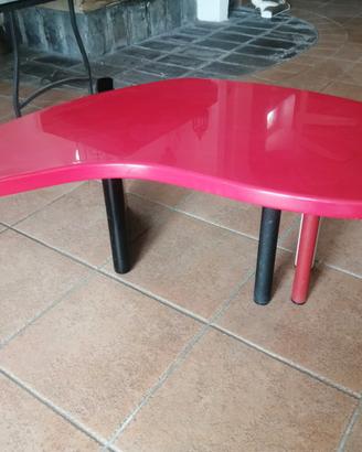 tavolino modernariato Saporiti Italia anni "80/90