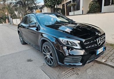 Mercedes GLA200d night edition 