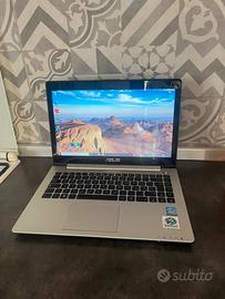 PC PORTATILE ASUS TOUCH SCREEN 14 RAM 8 GB ssd 128