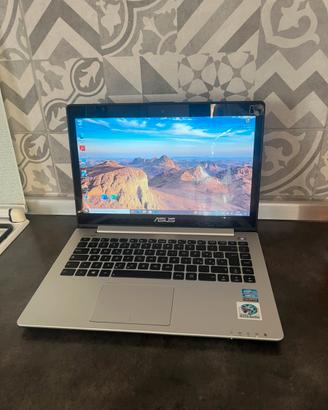 PC PORTATILE ASUS TOUCH SCREEN 14 RAM 8 GB ssd 128